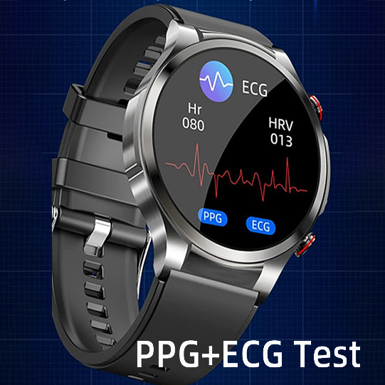 Ultimate Health Guardian: ECG Smart Watch with Blood Sugar Monitoring, PPG Fitness Tracker, and Multi-Sport Modes Ultimate Health Guardian: ECG Smart Watch with Blood Sugar Monitoring, PPG Fitness Tracker, and Multi-Sport Modes